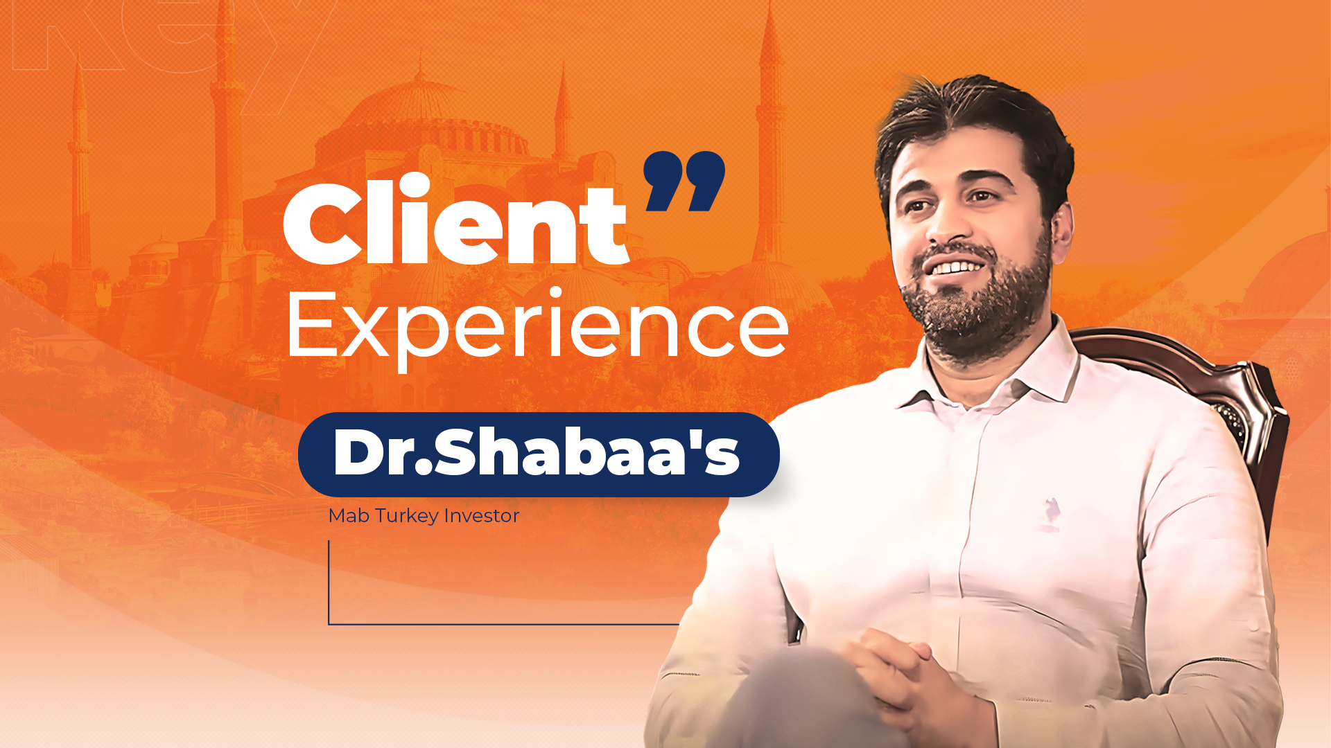 Dr.Shabaa's experience in realestate investment with MABTurkey